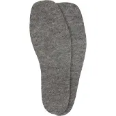 Lundhags Gamma Insole, såler, grå