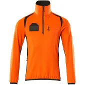 Mascot Accelerate Safe 19303 Halv Lynlås Sweatshirt