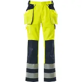 Mascot Safe Compete 09131 Hanging Pockets Big Arbejdsbukser
