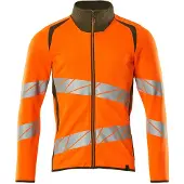 Mascot Accelerate Safe 19184 Sweatshirt Med Lynlås