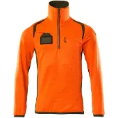 Mascot Accelerate Safe 19303 Halv Lynlås Sweatshirt