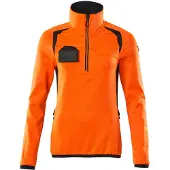 Mascot Accelerate Safe 19353 Halv Lynlås Sweatshirt