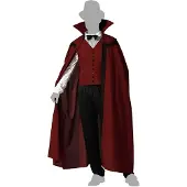 Atosa Vampyrmand Kostume