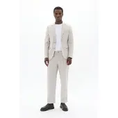 Matinique Jakke 'George' beige / grå