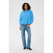 Kaffe Bluse 'KAgabriela' azur