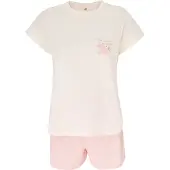 Dagi Shorty ecru / lyserød