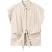 Mango Bluse 'ZEDE' beige