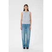 Inwear Sticktop 'IWBaletta' beige / lyseblå
