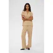 Soaked in luxury Bluse 'Aria' champagne