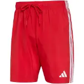 Adidas 3 Stripes 8 Inch Badeshorts, størrelse Medium