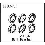 Absima 21x15x4mm Kugleleje 6 Enheder