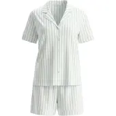 Dagi Pyjamas lyseblå / hvid