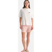 Dagi Shorty lyserød / rosé / rød / hvid