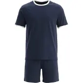 Dagi Pyjamas kort navy
