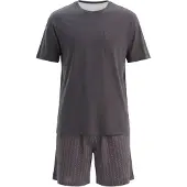Dagi Pyjamas kort antracit