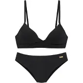 LASCANA Bikini sort
