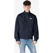 Emporio Armani EA7til mænd. 7M000424_AF13569 Bomberjakke i marineblå (3XL), Casual, Genanvendt nylon