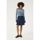 Culture Nederdel 'Bink Roselle' blue denim