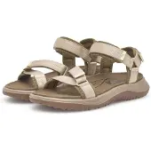 Woden Sandaler 'Solvej' beige / brun
