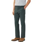 Hackett London Hackett Londontil mænd. HM212580 Bone bukser grøn (32/34), Casual, Linned