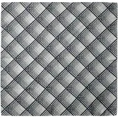 Selected Tørklæde mørkeblå / sort / offwhite