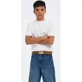 Only & Sons Junior Shirts 'OSJCASPIAN' hvid