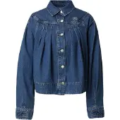 VERSTIQUE Bluse mørkeblå