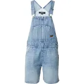G-Star Short Dungaree - Light blue - Women