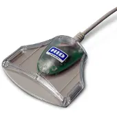 HID R30210315-1, USB 2.0, Hvid, 55 g