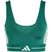 Adidas Hyperglam 3-stripes Color Block Light Support Bh, størrelse Medium