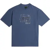 G-Star Coord Graphic Relaxed T-Shirt - Medium blue - Men