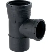 Geberit Silent-Pro G.rør 87° 75X50MM