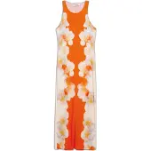 Desigual Kjole gul / orange / hvid