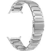 INF Samsung Watch 7 47MM Rem - Metalbånd i rustfrit stål Silver