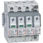 Legrand Overspændingsafleder C 3P + N (412227)