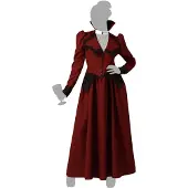 Atosa Vampyrkvinde Kostume