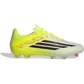 Adidas F50 League FG/AG Born For Goals - Gul/Sort/Rød, størrelse 46