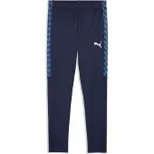 Puma Sportsbukser 'TeamLiga26' navy / royalblå / mørkeblå / hvid