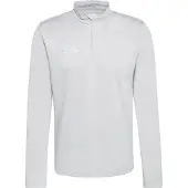 Adidas Sportsweatshirt 'ENT26' lysegrå / hvid