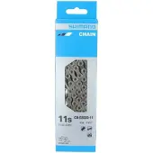 Shimano CN-E8000-11, Cykelkæde, Sort, 257 g