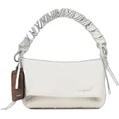 Desigual Skuldertaske brun / hvid
