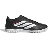 Adidas Predator Club TF Immortal DNA - Sort/Hvid/Rød - Turf (TF), størrelse 44
