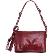 Desigual Håndtaske 'Half Logo Venezia 4' rød