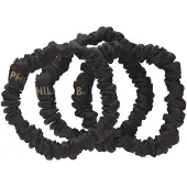 Philip B . - Petite Black Scrunchie ( set of three)