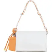 Desigual Håndtaske 'Half Logo Venec' hvid