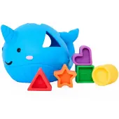 Usorteret Narwhal Shape Sorter Babyspil