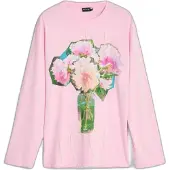 Desigual Shirts himmelblå / græsgrøn / lyserød