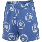 Hummel Shorts - Dutch Blue m. Fodbolde - - 5 år (110) - Shorts