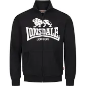 Lonsdale Sweatjakke 'Blencarn' sort / hvid