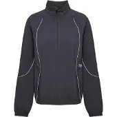 Hummel Sportsjakke 'Pulse' grafit / sølvgrå